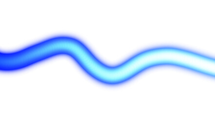 Neon glowing wave overlay PNG. abstract curved lines neon glowing color flow on transparent background, light beams overlay. Color gradient shape. Light leaks effect 