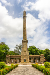 Obraz premium Cenotaph War Memorial at Viharamahadevi Park, Colombo