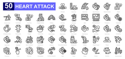 Heart Attack theme iconset