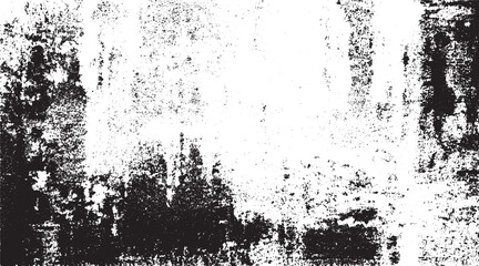 Dirty or dust film grain speck grit grunge overlay on white background grain noise   grain background, pointillism dots gradient or dot work pattern, vector stipple effect. 