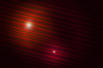 Abstract red orange diagonal stripes light