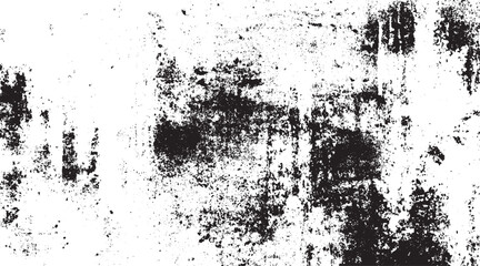 Abstract surface dust and rough dirty wall   grain dot white paper noise texture with distress effect vector illustration pattern background.