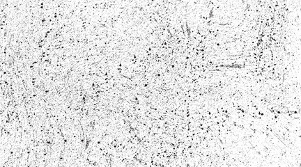 Abstract grunge concrete wall texture with cracks scratches and dust overlay. White black dust overlay grunge texture with distressed grain noise effect