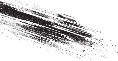 Rough scratched pattern with distressed white and black texture. Wooden texture with scratches and cracks, Abstract monochrome background pattern of noise and grunge