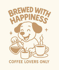 The Social Coffee Club – Vintage Organic T-Shirt Design | Minimal Coffee Quote Graphic for Barista & Café Lovers