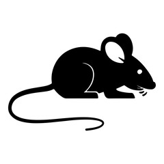 Mouse Rodent Animal Silhouette