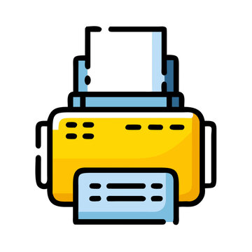 Cartoon Fax Machine Images – Browse 1,795 Stock Photos, Vectors, and ...