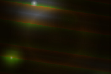 Obraz premium Abstract green orange gradient sphere