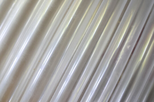 Modern abstract background showing diagonal line pattern. white surface texture has gentle light creating calm, minimalist effect perfect for simple design project