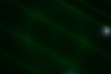 Green gradient sphere abstract background