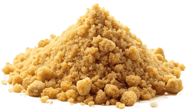 Asafoetida on white