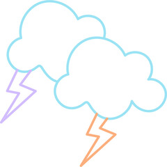 Cute Kids Doodle Scribble