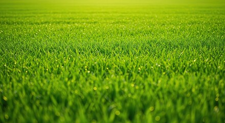 A vibrant green landscape bathed in warm sunlight, evoking a sense of lush growth and the beautiful tranquility of nature ,outdoors ,light ,flourishing