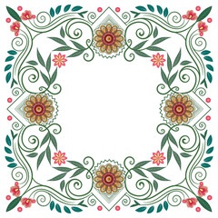 Graphic elements for vector design. Swirl vintage elements decorative illustration. 