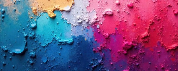 Fototapeta premium Vibrant, textured background paint in rich hues perfect for design projects, websites, and artistic endeavors Ideal for adding depth and visual interest to any creative work , canvas, artistic