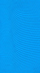 Fototapeta premium Abstract Blue Wavy Texture Background with Subtle Grid Pattern.
