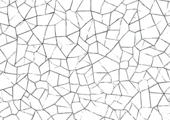 Fototapeta premium Abstrakcyjny wzór geometryczny z crackle efektem, idealny do tła i tekstur.