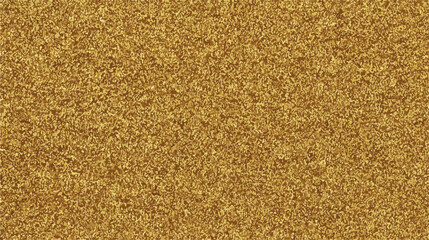 Abstrakcyjne tło z drobnym, złotym granulatem, tekstura przypominająca piasek lub metal.