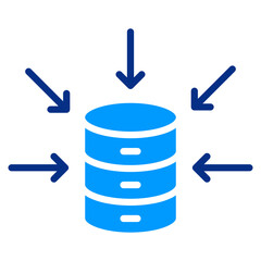 Data Aggregation Icon