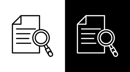 Microlearning White Icon Set Design