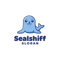 Playful seal pup waves hello adorably