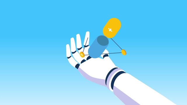 Give me adobe stock title and 45 keywords separated by comma for this image 3d animation cartoon