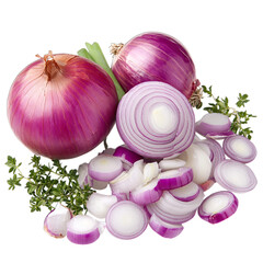 onion and garlic