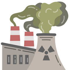 Nuclear Power Plant Air Pollution