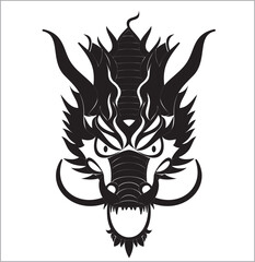 tribal dragon tribal tattoo design
