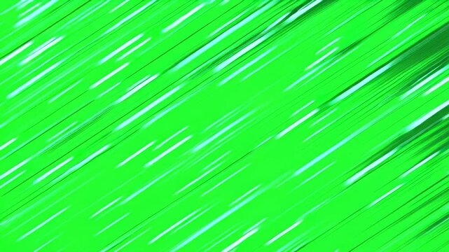 Garis-garis hijau limau yang dinamis menciptakan latar belakang gerak modern yang semarak dengan energi abstrak