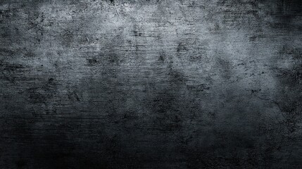 Fototapeta premium A textured, dark surface with a metallic sheen, showcasing subtle variations and patterns that create an industrial feel.