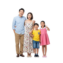 Obraz premium happy family portrait