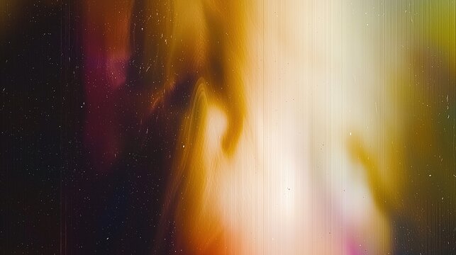 An abstract art piece featuring flowing colors, grainy texture, and vibrant hues, serving as a creative background for design projects, digital art, and marketing materials.