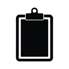 Clipboard Icon Vector Illustration