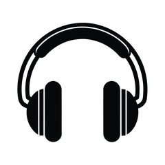 Headphones Icon Vector Illustration