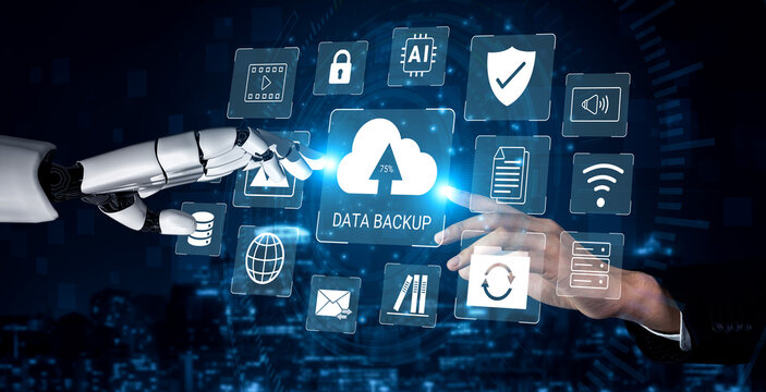 Artificial intelligence enhances data backup and cloud synchronization for secure storage and reliability Parse