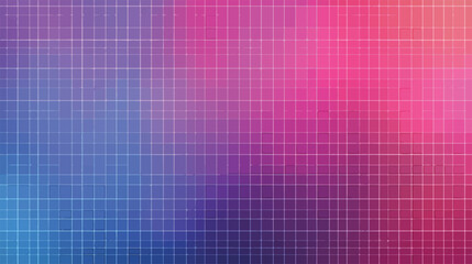 부드러운 파스텔톤의 그라데이션 배경에 격자무늬 패턴이 있는 추상적인 디자인으로, 다양한 용도로 활용 가능한 벡터 아트입니다.