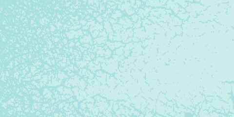 Grain wood image texture on blue cyan board background. Mint green Solid paper abstract simple. eps 10