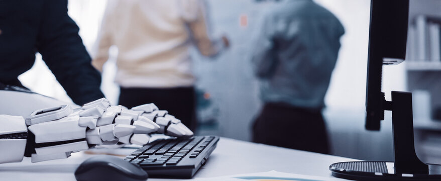 Business consultants leverage predictive AI analytics to evaluate data, elevating collaboration and strengthening marketing plans. Noogenesis AI