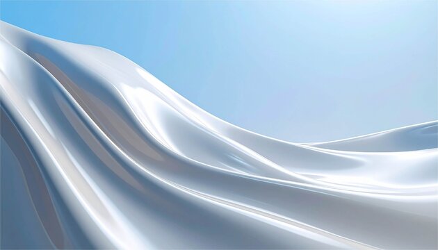 Flowing liquid foundation texture background with copy space