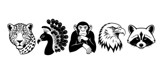 Animal vector head set