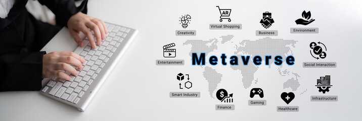 Metaverse ecosystem enhances digital interaction, virtual environments, and immersive experiences Parse