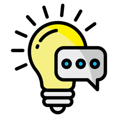 Suggestion  Icon Element For Design