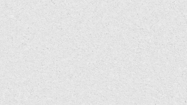 White abstract background. Paper texture looping texture.Grunge background.Stop motion animation
