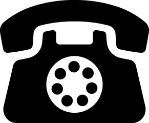 Phone Call Support Service Icon