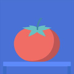 Tomato icon illustration