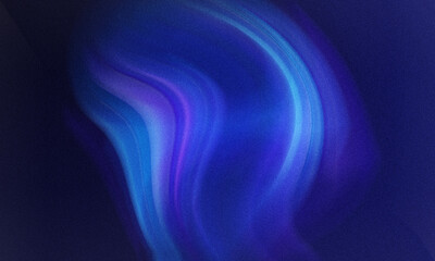 Stunning blue abstract with flowing lines creates elegant modern background design