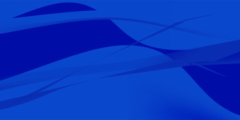 Abstract blue color background. Dynamic shapes composition. Eps10 vector
