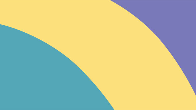 Vector abstract yellow background illustration with paper texture and corner fold design for a business banner note card - Powered by Adobe