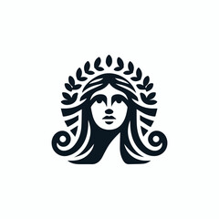 Hera Goddess Logo